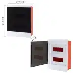 LION ELECTRIC vgradna razdelilna omarica za 24 modulov - slika 2