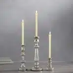8x ELDNACELE LED sveča iz pravega voska z daljincem - slika 3