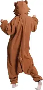 WOTOGOLD unisex pajac medved za cosplay in spanje - slika 2