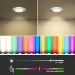 KYOTECH 90 mm RGB LED vgradni reflektor 5 W - 3000 K - slika 2