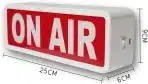 DMKYDM LED svetlobni napis "ON AIR" - slika 3