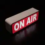 DMKYDM LED svetlobni napis "ON AIR" - slika 4