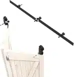 WOLFBIRD 92 cm komplet vodil za zložljiva drsna vrata - T-oblika - slika 5