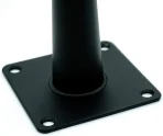 4x LONGZG 25cm kovinske pohištvene noge - slika 3