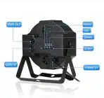 LED RGB PAR reflektor z daljincem - slika 5