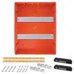 LION ELECTRIC vgradna razdelilna omarica za 24 modulov - slika 4