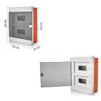 LION ELECTRIC vgradna razdelilna omarica za 24 modulov - slika 4