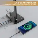 IVICT LED namizna svetilka z dvojno glavo in USB priključkom - slika 5