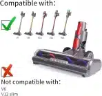KENVOR krtača za Dyson z LED osvetlitvijo - slika 4