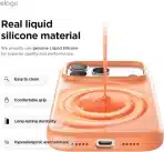ELAGO magnetni silikonski ovitek za iPhone 17 Pro - slika 6