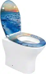 FANMITRK WC deska Duroplast Soft Close Wave - slika 4