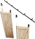 WOLFBIRD 200cm drsni sistem za zložljiva vrata - slika 4