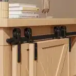 BONIKLUBA mini komplet za dvojna drsna vrata - 91,5 cm - slika 4