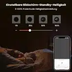 MIUCDA pametni vrtljivi Wi-Fi termostat za vodno talno ogrevanje - slika 6