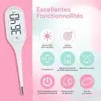 EASY@HOME digitalni bazalni termometer - slika 2