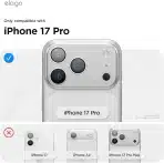 ELAGO magnetni silikonski ovitek za iPhone 17 Pro - slika 2