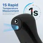 FEMOMETER FAMILY brezkontaktni čelni termometer - slika 4