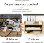 HGGZEG stenska polica za WiFi router - slika 4