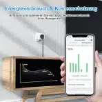 4x EIGHTREE pametna WiFi vtičnica z merjenjem porabe - slika 4