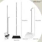 MITCLEAR set metle in smetišnice z ročajem - slika 3