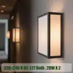 EBION zunanja stenska svetilka - slika 4