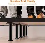 4x 24-42cm EUBSWA nastavljive noge za posteljo - slika 3