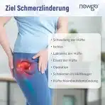 NEWGO hladilna obloga za kolk z nastavljivimi trakovi - slika 2