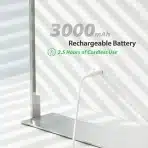 NEZZOE LED kozmetično ogledalo z osvetlitvijo - slika 2