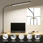 SKYLEO LED namizna svetilka s sponko 1300LM - slika 2