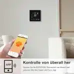 KETOTEK WiFi termostat za kotel in talno gretje - slika 2