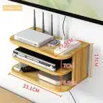 HGGZEG stenska polica za WiFi router - slika 3