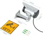 4x TOROTON lažna  LED CCTV kamera - slika 3