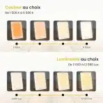 BRELLAVIO PRO LED svetilka za dnevno svetlobo 12000 lux - slika 2