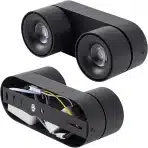 2x BUDBUDDY LED stropni reflektor - 3000 K - slika 4