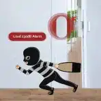 GuDoQi brezžični alarm za vrata in okna z daljincem - slika 4
