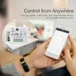DIESE RC Mini WiFi stikalo z daljinskim upravljanjem 10A - slika 4