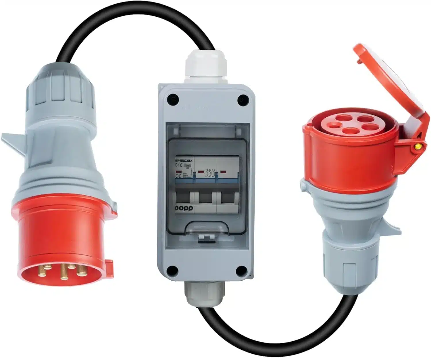 61W6cCE7MSL._AC_SL1500 LIVE4FUTURE CEE adapter 3-fazni 16/32 A - slika 1