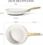 GiPP granitna ponev 24cm - slika 3
