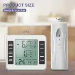 OQIMAX digitalni termometer za hladilnik in zamrzovalnik - slika 2