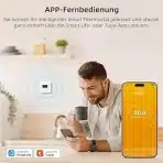 MIUCDA pametni Wi-Fi termostat za električno talno ogrevanje - slika 4