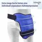 NEWGO hladilna obloga za kolk z nastavljivimi trakovi - slika 4