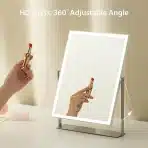 NEZZOE LED kozmetično ogledalo z osvetlitvijo - slika 4