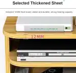 HGGZEG stenska polica za WiFi router - slika 2