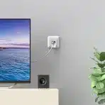 FGB CAT6a mrežna vtičnica z dvema RJ45 priključkoma 10 Gbit/s - slika 2
