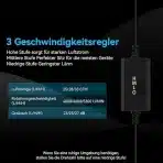 ELUTENG USB 40mm ventilator s 3 hitrostmi - slika 2