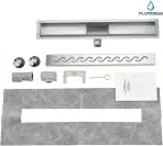 PLUMBSYS tuš kanaleta iz nerjavečega jekla 60cm - slika 3