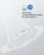 FEMOMETER ušesni termometer za odrasle in otroke - slika 6