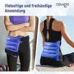 NEWGO hladilna obloga za kolk z nastavljivimi trakovi - slika 3