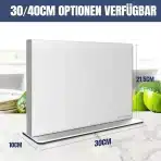 REKEHOME 30cm magnetno stojalo za nože - slika 4
