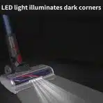 Dyson kompatibilna motorizirana talna krtača z LED osvetlitvijo - slika 3